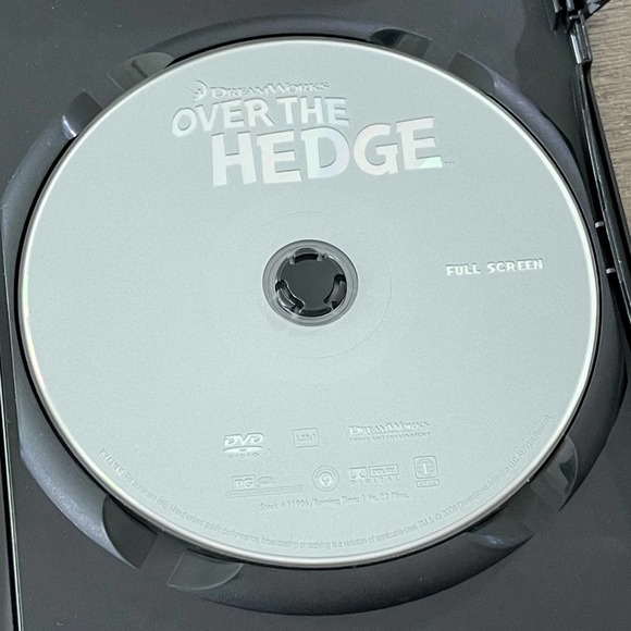 OVER THE HEDGE [ DVD / FULL SCREEN ] DREAMWORKS - Picture 5 of 6